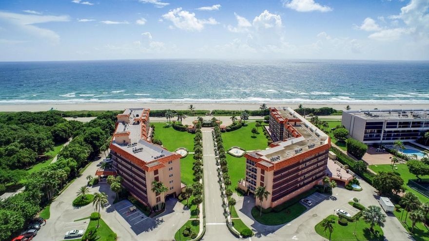 Completely renovated with tremendous balcony, fantastic natural light, and fabulous ocean view! Rare floor plan - 3rd bedroom/den with French doors to living area. Enjoy ocean views and preferred southeast exposure for the best breezes.  All new open kitchen with wood cabinets, gorgeous bathrooms, plantation shutters, laminate and tile floors. Master bedroom features a large walk in closet. Manned guard gate, garage parking, private beach access just across the street, inviting pool area overlooking the marina, updated clubhouse! Available as furnished rental only starting September 1st (owners use over the summer). Application fee $100 and a refundable deposit of $500 payable to San Remo also required. Short drive to the Boca or Delray downtown excitement. Pets and smoking not permitted