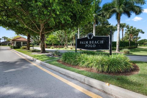 Tiny photo for 13400 POLO Road W #102, Wellington, FL 33414 (MLS # B26053007)