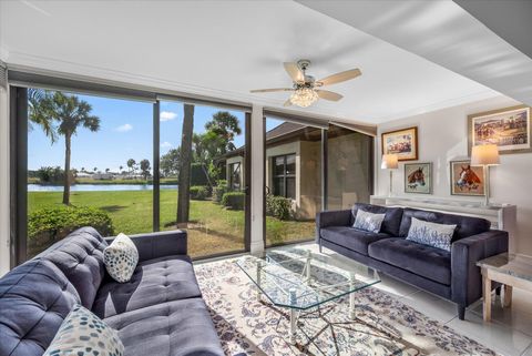 Tiny photo for 13400 POLO Road W #102, Wellington, FL 33414 (MLS # B26053007)