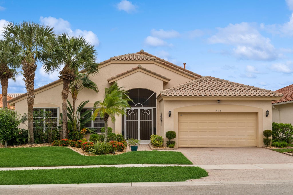 Photo of 228 NW Liseron Way, Port Saint Lucie, FL 34986 (MLS # R11027269)