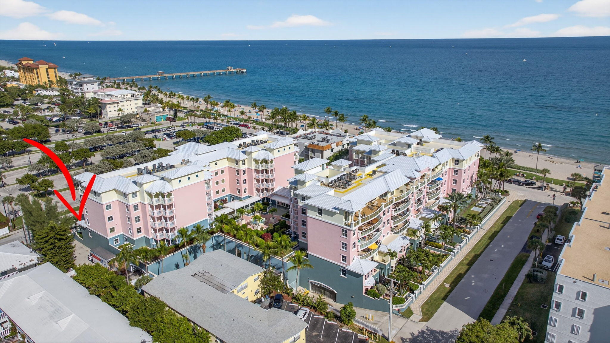 OCEAN PLAZA ON DEERFIELD BEACH - Residential