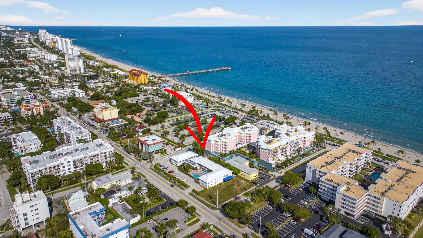 OCEAN PLAZA ON DEERFIELD BEACH - Residential