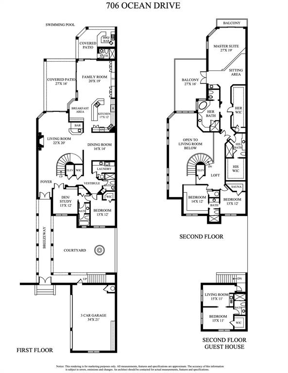 Seven Hundred Ocean Drive - Residential