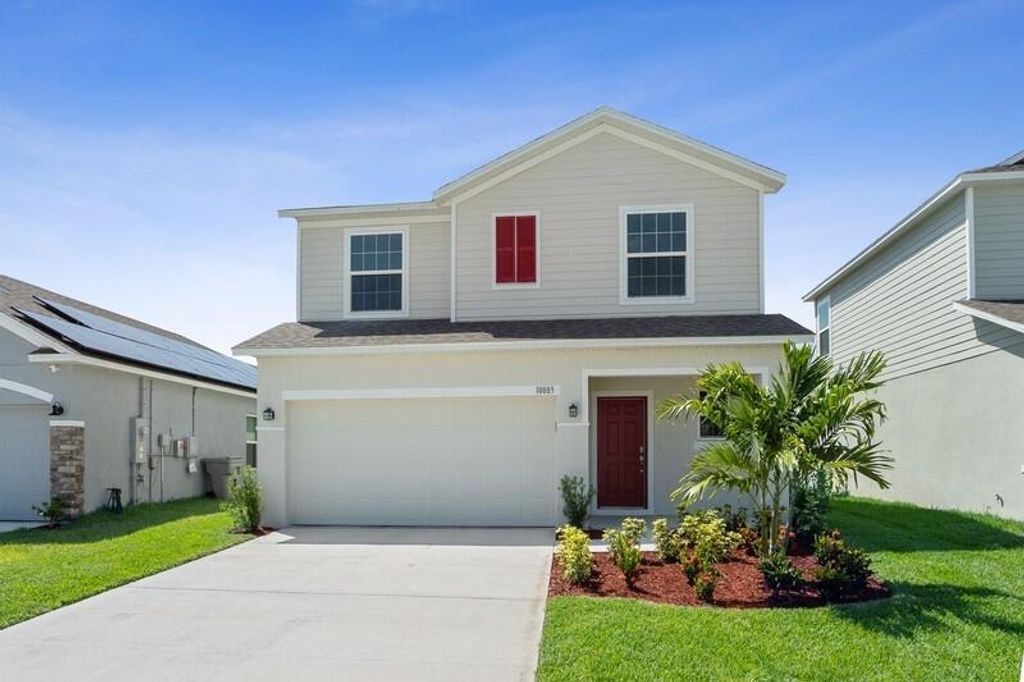 Photo of 10883 SW Vasari Way, Port Saint Lucie, FL 34987 (MLS # R10969477)