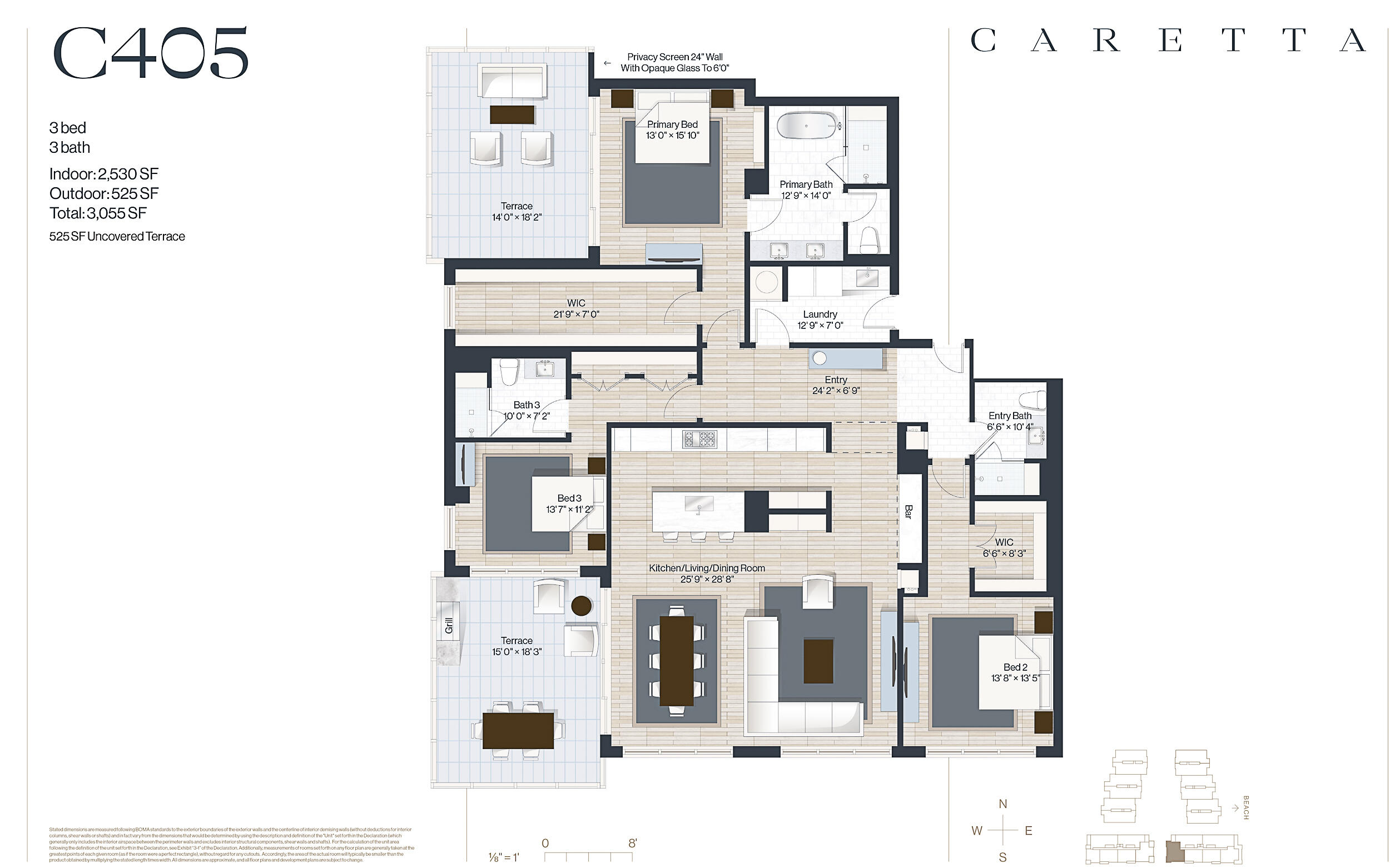 1011 Us Highway 1 C405