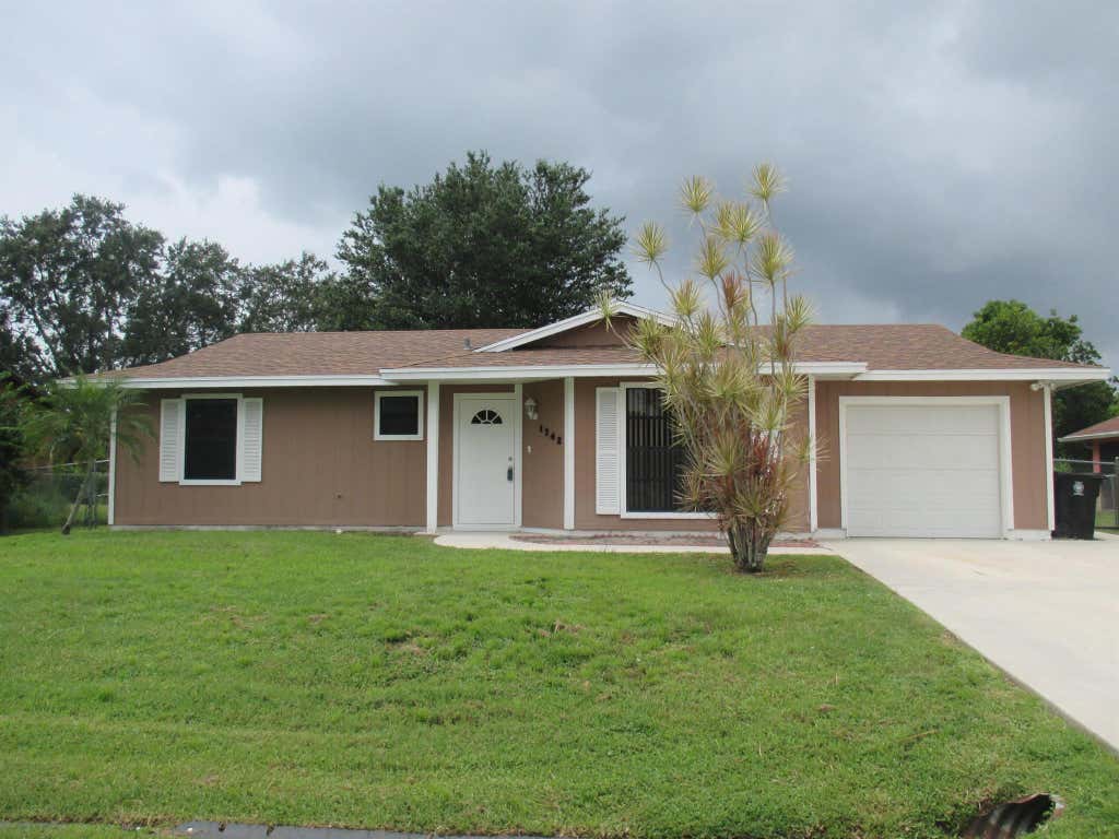 Photo of 1742 SW Alegre Street, Port St Lucie, FL 34953 (MLS # R10909527)