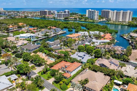 A home in Boca Raton