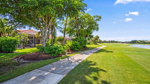 Tiny photo for 4674 HAZLETON Lane, Lake Worth, FL 33449 (MLS # B26054459)