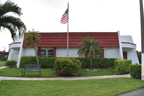 A home in West Palm Beach