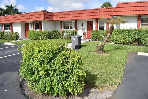 A home in West Palm Beach