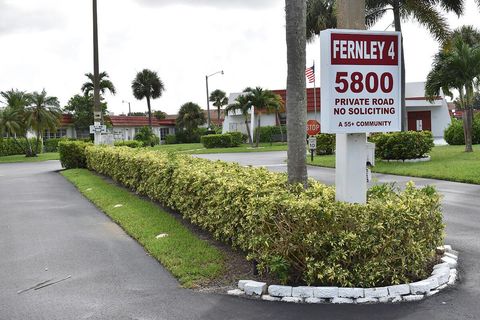 A home in West Palm Beach