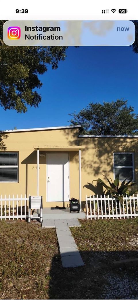 718 NW 15 Terrace Fort Lauderdale FL 33311