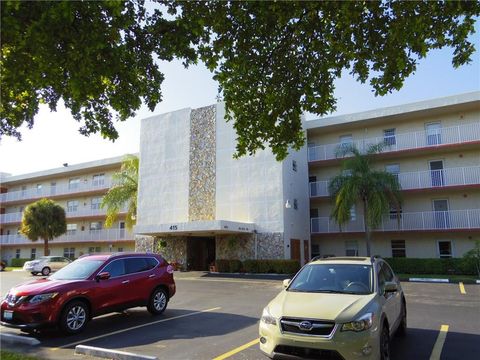 A home in Dania Beach