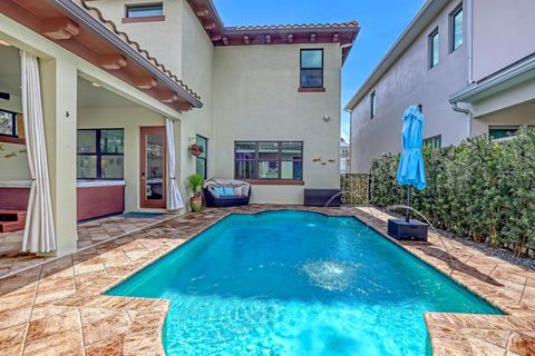 A home in Palm Beach Gardens