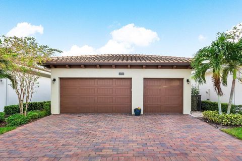 A home in Palm Beach Gardens