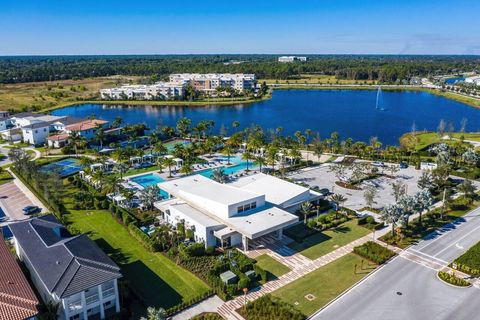 A home in Palm Beach Gardens