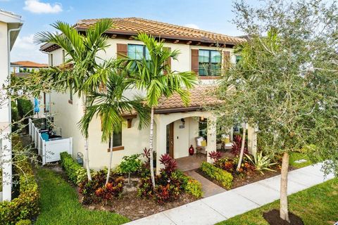 A home in Palm Beach Gardens