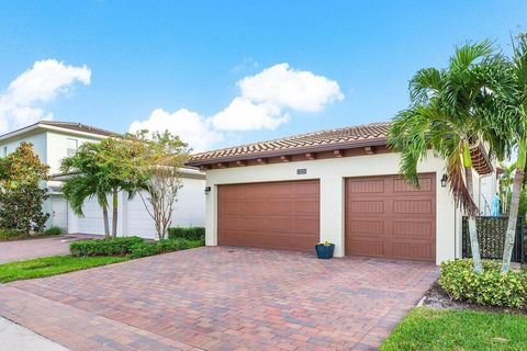 A home in Palm Beach Gardens