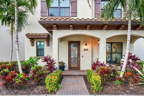 A home in Palm Beach Gardens