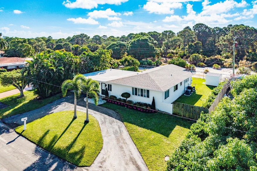 Welcome to this fully renovated, no-HOA pool home perfectly positioned on the Boynton Beach/Delray Beach border. Minutes from Downtown Delray, restaurants, shopping & beach. One of the best neighborhoods in Boynton Beach! Located on a NATURE PRESERVE

This home features impact windows, new roof & landscaping, an open and airy floor plan, a modern kitchen with quartz countertops and a gas stove, & large bedrooms. Offered furnished.

Step outside to your private outdoor haven with a heated pool, travertine deck, brand new pergola & peaceful views backing to a nature preserve. With no rear neighbors and plenty of space to unwind, this yard is truly one of a kind this close to downtown.
