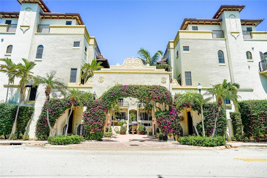 RARELY AVAILABLE, BUT DREAMS DO COME TRUE IN VILLAGE GRANDE. LOCATED IN THE HEART OF DOWNTOWN DELRAY, LESS THAN 1 BLOCK - (JUST 400 FT) FROM WORLD FAMOUS ATLANTIC AVE - THIS LUXURIOUS 3 BEDROOM, 3 FULL & (2) 1/2 BATH, 2 CAR GARAGE, PALATIAL ESTATE FEATURES: A SPLASH POOL, SATURNIA MARBLE, REAL WOOD, YOUR OWN PRIVATE ELEVATOR, A 4TH FLOOR ROOFTOP TERRACE WITH OUTDOOR SUMMER KITCHEN & COMPLETE HURRICANE IMPACT GLASS. ATLANTIC AVE FEATURES WORLD CLASS DINING, SHOPPING & ENTERTAINMENT - ALL WITHIN WALKING DISTANCE, INCLUDING THE BEACH - CAN YOU IMAGINE YOURSELF LIVING HERE, NEXT TO ATLANTIC AVE AND MINUTES TO THE BEACH? 20 MINUTES TO PALM BEACH INT'L AIRPORT - THIS PIECE OF PARADISE WILL NOT LAST AND IS WAITING FOR YOU!