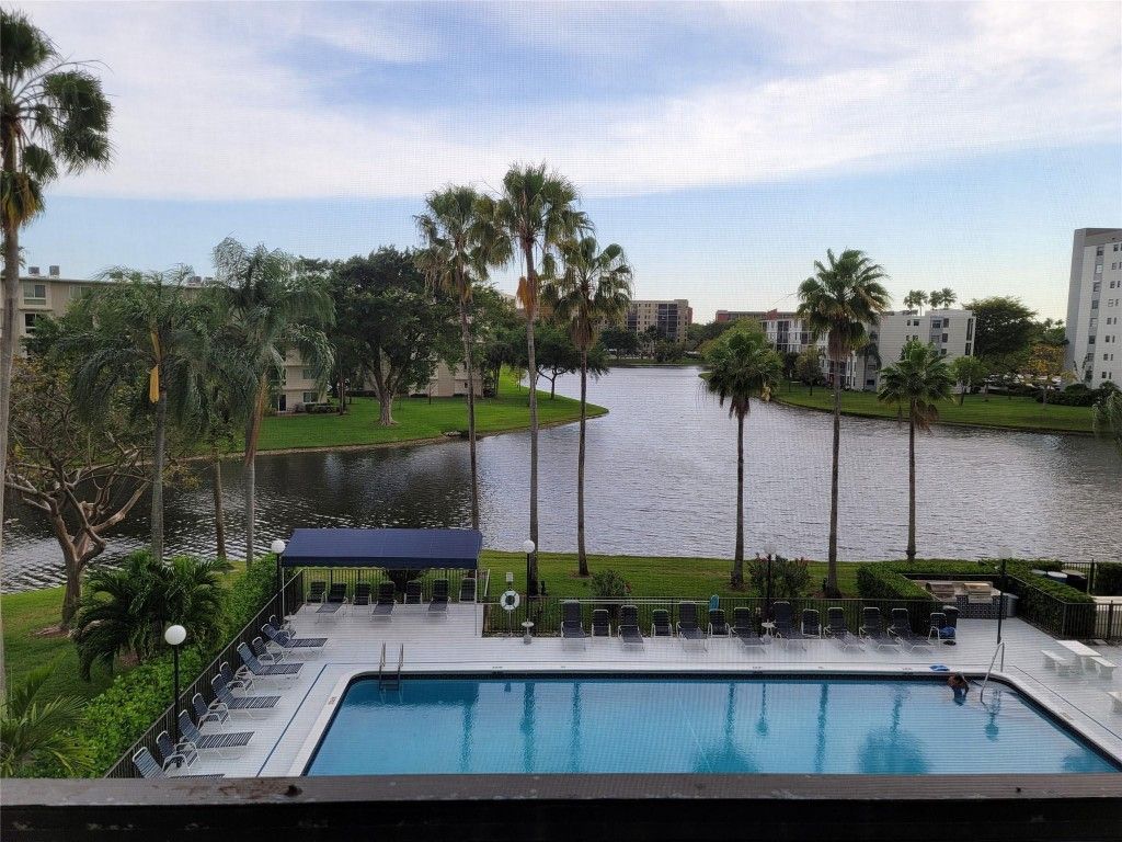Photo of 2220 N Cypress Bend Drive #402, Pompano Beach, FL 33069 (MLS # F10462642)
