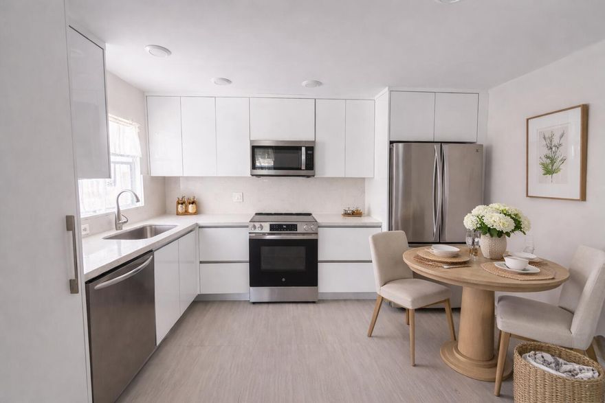 🌿 TOWNSHIP SPECIAL - FULLY RENOVATED & MOVE-IN READY! 🌿
Welcome to this beautifully and completely renovated residence, offering modern elegance and effortless living with peaceful garden and canal views.
This home features large-format tile flooring throughout, fresh contemporary finishes, and a bright open layout perfect for everyday living and entertaining. The split-bedroom floor plan provides privacy, while the spacious primary suite impresses with custom built-in closets, a dressing vanity.
The brand-new modern kitchen showcases sleek white cabinetry, stainless steel appliances, and clean minimalist lines. Enjoy indoor-outdoor living from the screened patio, which includes a full-size washer and dryer with additional storage. <? TOWNSHIP SPECIAL - FULLY RENOVATED & MOVE-IN READY! <?

Welcome to this beautifully and completely renovated residence, offering modern elegance and effortless living with peaceful garden and canal views.

This home features large-format tile flooring throughout, fresh contemporary finishes, and a bright open layout perfect for everyday living and entertaining. The split-bedroom floor plan provides privacy, while the spacious primary suite impresses with custom built-in closets, a dressing vanity, and a spa-inspired feel.

The brand-new modern kitchen showcases sleek white cabinetry, stainless steel appliances, and clean minimalist lines. Enjoy indoor-outdoor living from the screened patio, which includes a full-size washer and dryer with additional storagea rare and valuable feature.

Located in the highly desirable Township community, residents enjoy resort-style amenities, including a heated pool, theater, security patrol, and maintenance that covers cable, water, and sewer. Just minutes from upscale shopping, dining, luxury movie theaters, major highways, and top-rated schools.