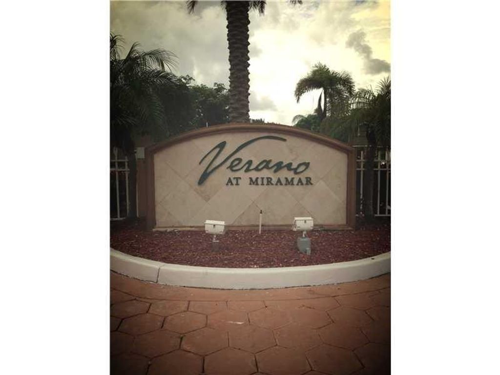 Photo of 8112 SW 21st Ct #8112, Miramar, FL 33025 (MLS # F10294176)