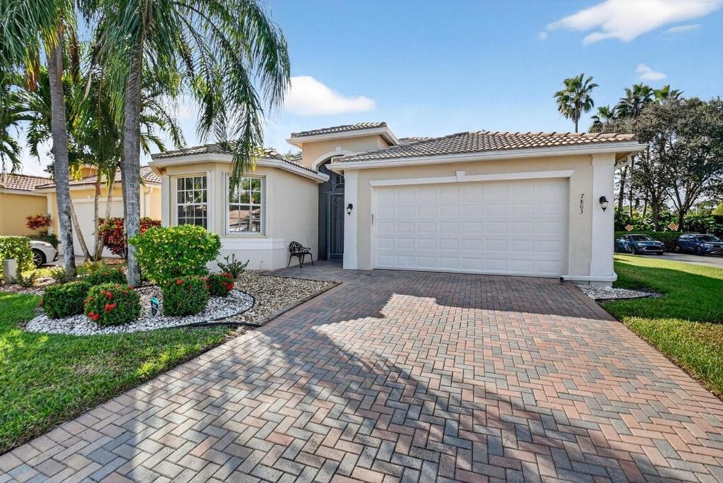 Photo of 7803 Sundial Harbor Pt. Pt, Lake Worth, FL 33467 (MLS # R11156356)