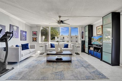 A home in Fort Lauderdale