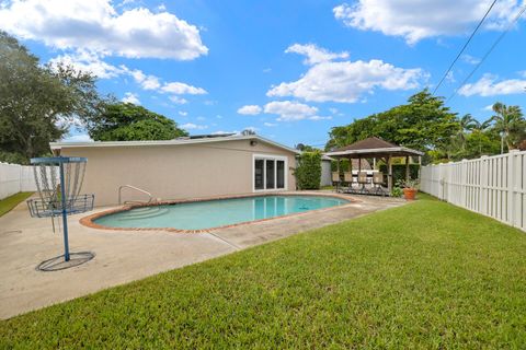 A home in Plantation