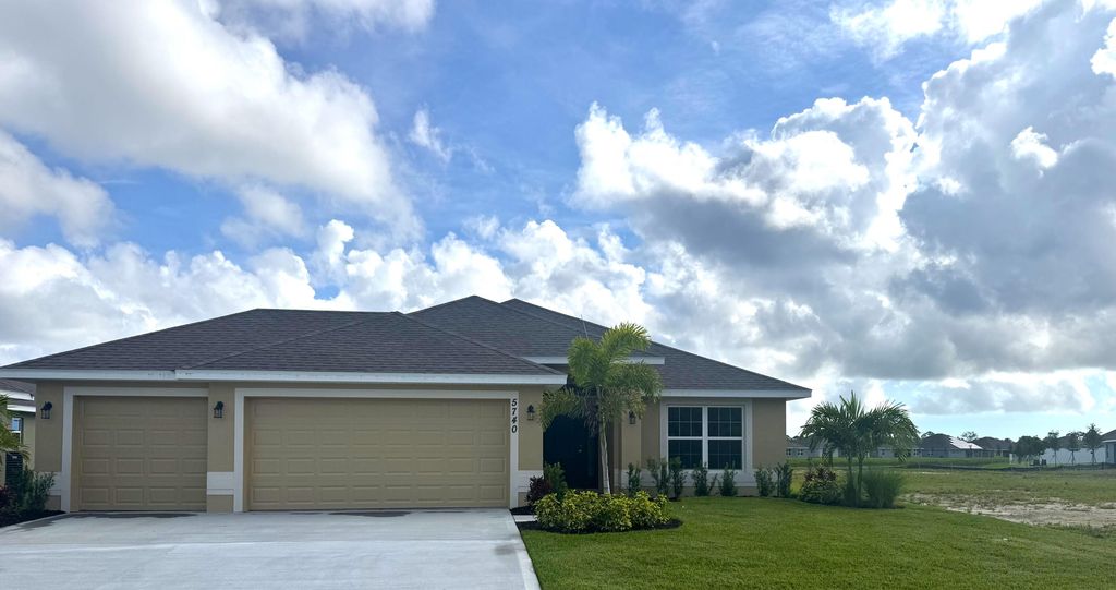 Photo of 5740 Waterstone Boulevard, Fort Pierce, FL 34951 (MLS # R11126912)