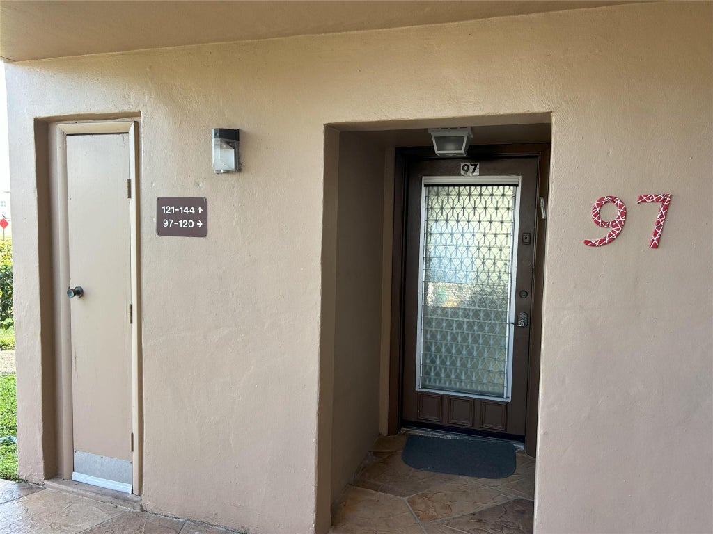 Photo of 97 Piedmont C #C, Delray Beach, FL 33484 (MLS # F10499841)