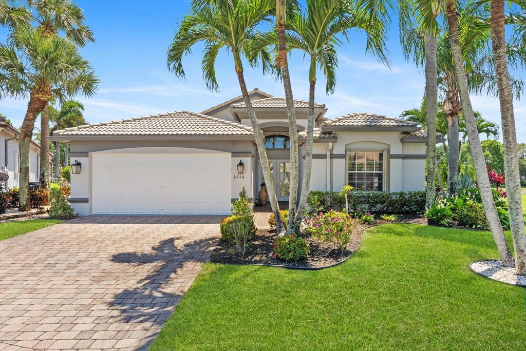 Photo of 6854 Rienzo Street, Lake Worth, FL 33467 (MLS # B26021443)