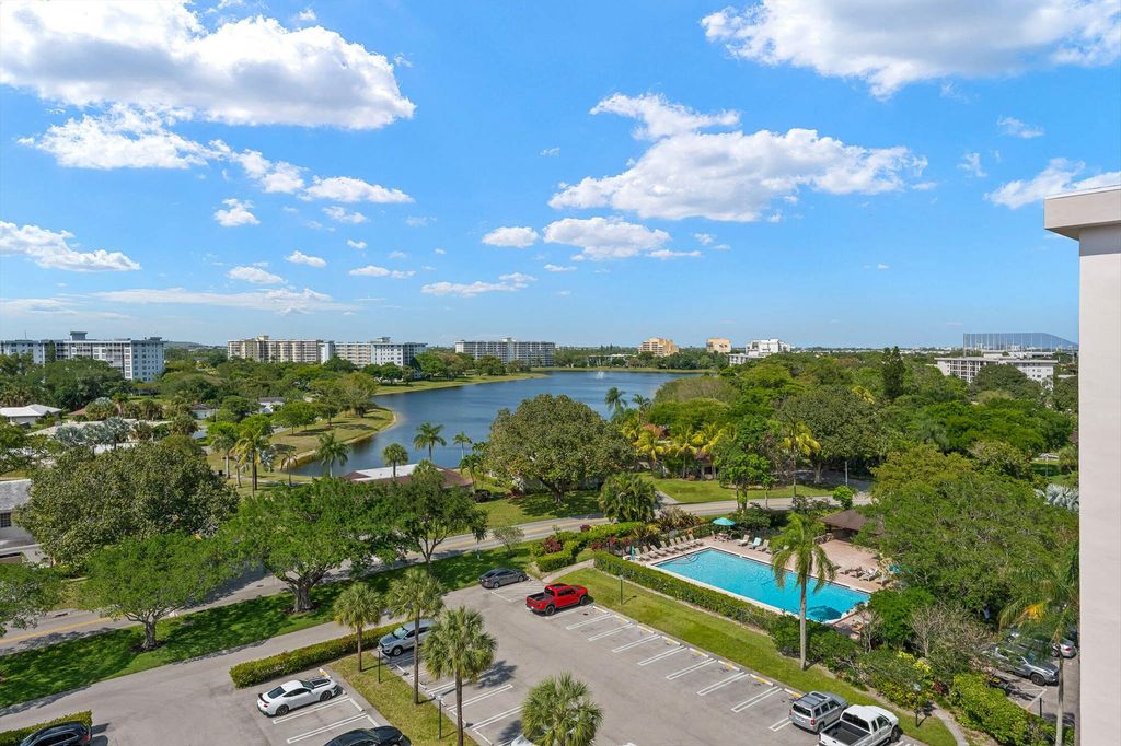 Photo of 3050 N Palm Aire Drive #910, Pompano Beach, FL 33069 (MLS # B26022828)