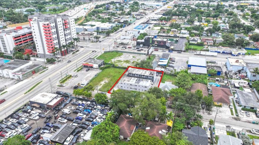 Little River Flats is a well-maintained 16-unit multifamily property located at 734 NW 80th Street, Miami, Florida 33150. Built in 1962, the property consists of one two-story building totaling 8,880 square feet on a 0.32 acre lot. The unit mix features sixteen one-bedroom / one-bathroom apartments averaging 555 square feet each. The property has been well cared for, featuring hurricane impact windows and doors, wall-unit air conditioning, and a flat concrete roof. Each unit is separately metered for electric, allowing for reduced ownership expenses and ease of management. Strategically positioned in the Little River submarket of Miami, the property benefits from exceptional accessibility to major employment and lifestyle hubs such as Downtown Miami, Wynwood, the Miami Design District, and Miami Shores. The surrounding area has experienced significant investment and redevelopment, with a growing concentration of creative businesses, restaurants, and multifamily infill projects that continue to enhance the neighborhood’s appeal to renters. With stable in-place income and continued rental growth supported by the area’s transformation, Little River Flats represents an attractive opportunity for investors seeking a well-located, cash-flowing multifamily asset in one of Miami’s fastest-evolving submarkets.