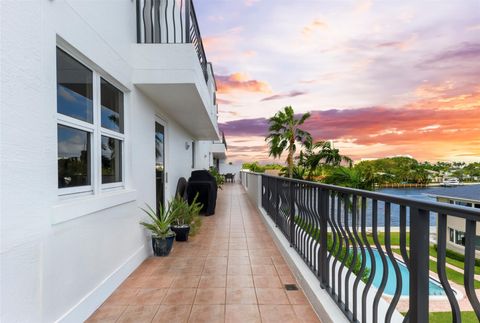 A home in Fort Lauderdale