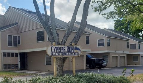 A home in Coral Springs