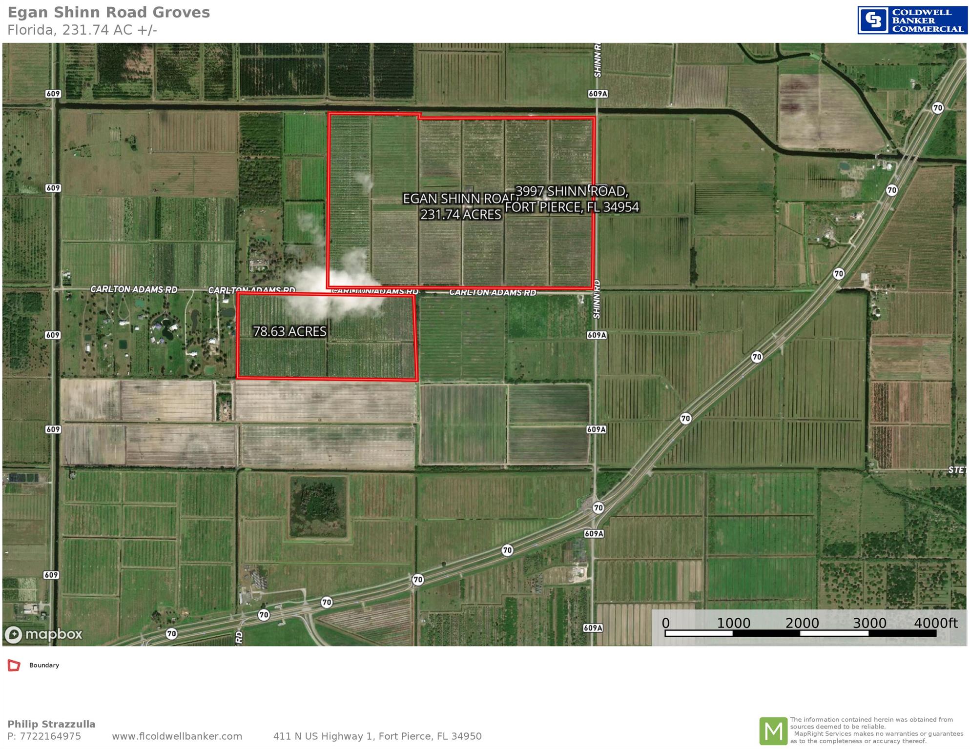 METES AND BOUNDS - Land