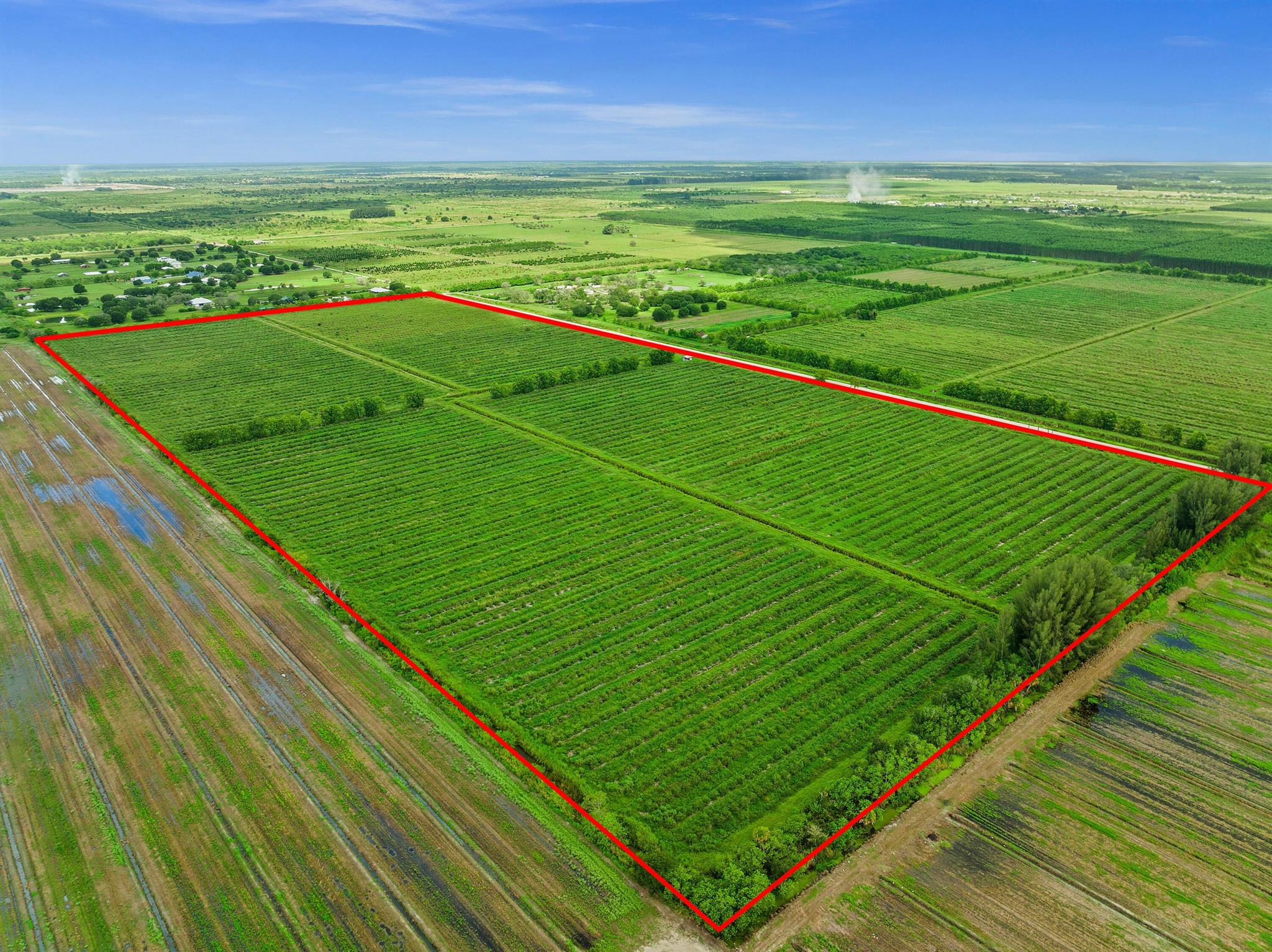 METES AND BOUNDS - Land