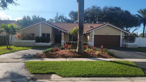 A home in Plantation