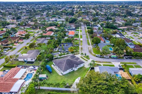 A home in Miami