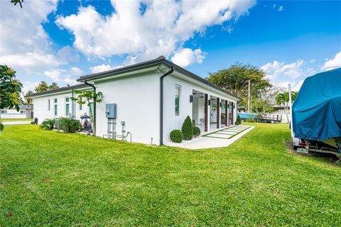 A home in Miami