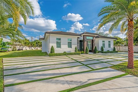 A home in Miami