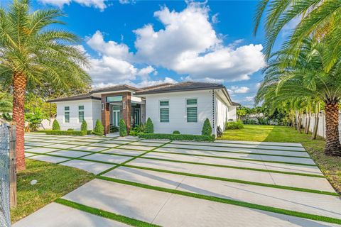 A home in Miami