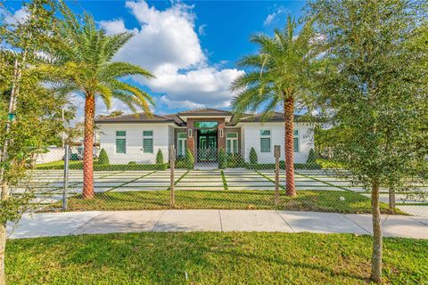 A home in Miami