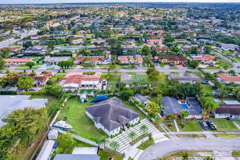 A home in Miami