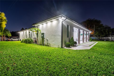 A home in Miami