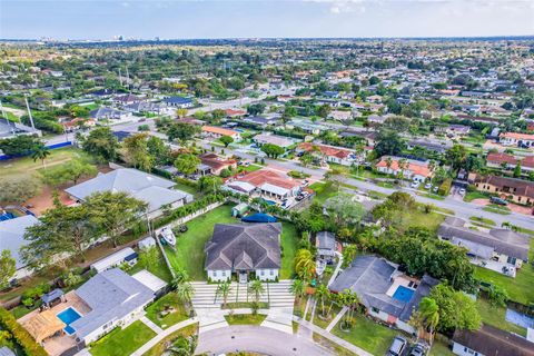 A home in Miami