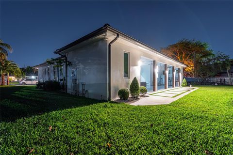 A home in Miami